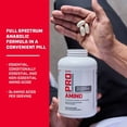 thumbnail image 3 of GNC Pro Performance Amino 3000mg, 240 Softgels, Supports Protein Synthesis and Muscle Repair, 3 of 8