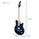 thumbnail image 5 of Paquete Guitarra Electrica Series Jethro By Steelpro 058-sk Color Flamed Blue Burst Material Del Diapasón Maple Orientación De La Mano Diestro, 5 of 8