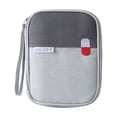 thumbnail image 1 of On Sale Clearance! Pedty Home Textile Storage,1X Travel Mini First Aid Kit,Travel Mini First Aid Kit Grey, 1 of 6