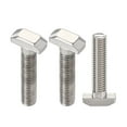 thumbnail image 4 of Uxcell M8x35mm T-Slot Drop-in Stud Sliding Bolt Carbon Steel 10 Pack, 4 of 4