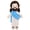 Blue Robe, variant on 13" Jesus Plush Doll with Blue Robe, Christian Stuffed Toy for Kids, Easter, Christmas & Thanksgiving Religious Gifts, Party Favors & Faith-Inspired Decor
