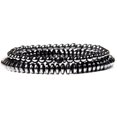 thumbnail image 1 of Pulsera de hombre con cuentas de piedra Natural a la moda, cuentas de ónix de Lava negra multicapa, pulsera Punk, brazaletes, joyería para mujer, regalo para parejas Tan Jianjun unisex, 1 of 2