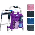 thumbnail image 1 of Universal 5-Pocket 11"x11" Walker Side Mini-Pouch (Purple), 1 of 4