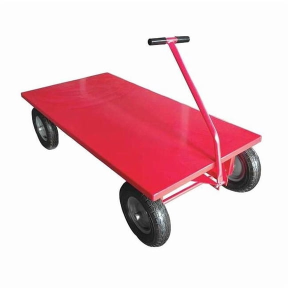 Manufacturer Varies Wagon Truck,Flush Deck,36x72,Cap 3000 Lb 26Y468
