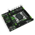 thumbnail image 3 of Placa Base X99 PR9 LGA 2011-3 Compatible con 4 Memorias RAM DDR4 Gigabit LAN SATA/NVME M.2 Compatible con CPU E5 26XX V3, 3 of 5