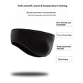 thumbnail image 4 of Winter Headband Ear Muffs Ear Covers for Cold Weather Running Cycling Ski Lightweight Winter Ear Warmer for Running,Black, 4 of 5