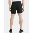 thumbnail image 3 of Athletic Works Men's and Big Men's Ripstop Shorts, 7" Inseam, Size 5XL, 3 of 5
