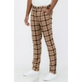 thumbnail image 2 of Mens Plaid Trouser Pants, 2 of 4