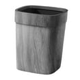 thumbnail image 1 of Contenedor de basura, anillos de presión rústicos portátiles, papelera de reciclaje, papelera para baño, sala de estar, cerca de escritorio, cocina S sin tapa, 1 of 8