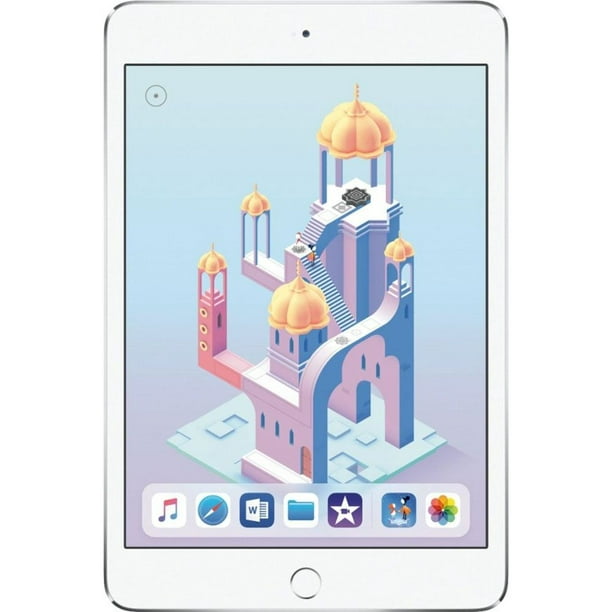 Apple iPad mini 4 Tablet (Wi-Fi Only) A1538 - 128GB/Silver 