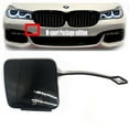 thumbnail image 2 of Trimla Front Tow Cover for 15-18 BMW 7 Series M Aerodynamics G11 G12 Fit 730i 730d 740i 740d 750i 760i 730Li 740Li 750Li 760Li 2015 2016 2017 2018 Bumper Towing Hook Eye Cap 51118064756, 2 of 5