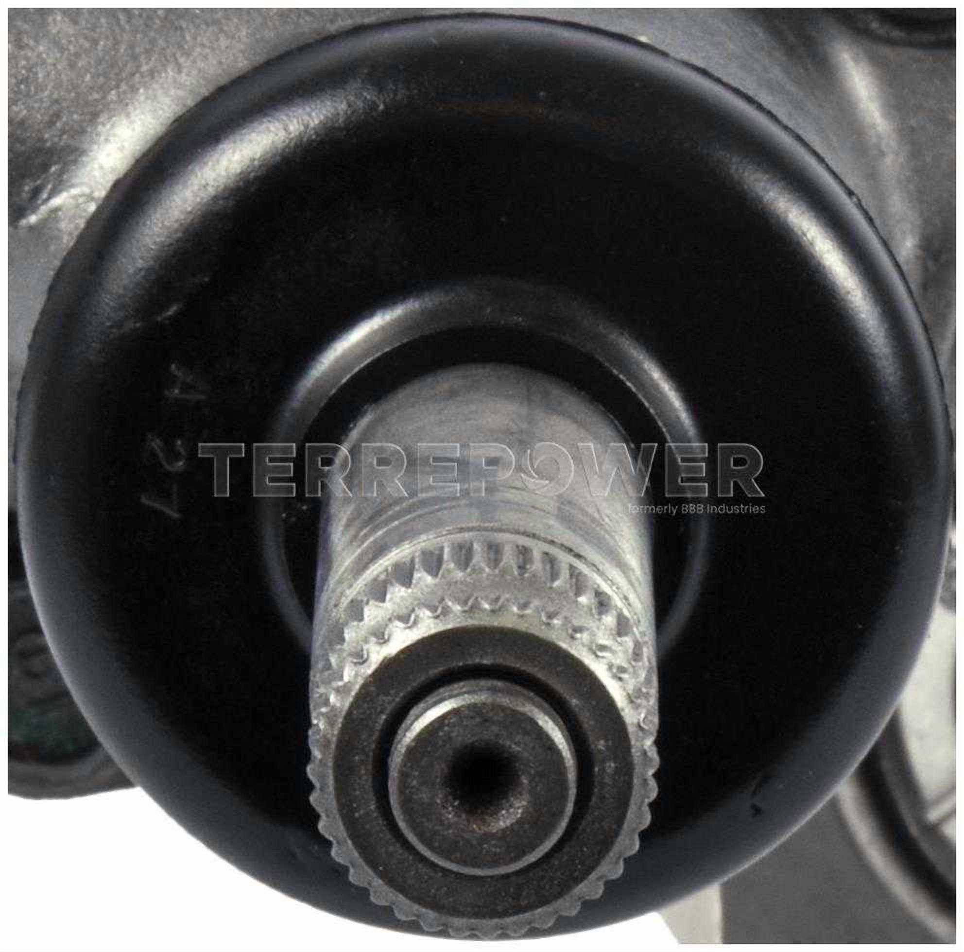 TERREPOWER formerly BBB Industries 313-0356 Power Steering Rack and Pinion Unit
