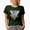 Military Green, variant on Distressed Good Times and Tan Lines, Retro Tropical or Beach Art Merch Gift, Navy Blue T-Shirt, Small