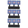 thumbnail image 1 of WHAMVOX 3Pcs Auto Resetting Toy Target Stand Multi PP for Arrows Practice in Courtyard and Lawn 5.3*3.5*2.8in, 1 of 8