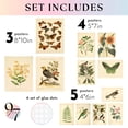 thumbnail image 3 of 97 Decor Vintage 8x10 Botanical Plant Poster Set, 12 Pieces, 3 of 7