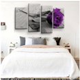 thumbnail image 2 of Split Canvas Paintings Picture Office Cafe Hotel Rose Gift Eco-friendly, 2 of 4