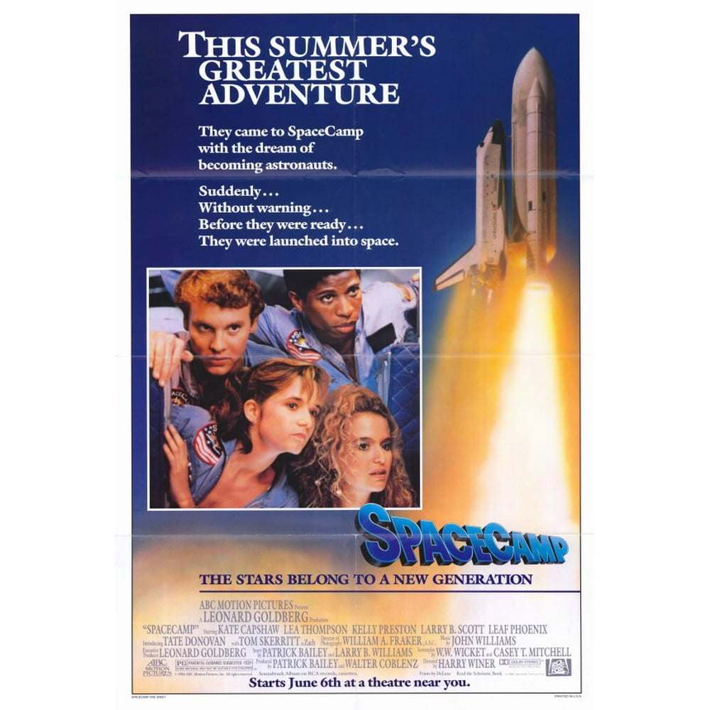 Space Camp movie POSTER (Style A) (27" x 40") (1986)