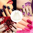 thumbnail image 3 of Frcolor 50PCS False Nail Art Tips Sticks Nail Polish Color Plates Display Nail Art Practice Templates (Natural Color), 3 of 6