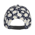 thumbnail image 6 of Balery Baseball Cap Adjustable Size for Running Workouts and Outdoor Activities All Seasons Dad Hat(Daisies Flowers), 6 of 9