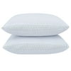 Big Value 200 Thread Count 100% Cotton Firm Support Twin Pack Pillow, King