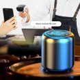 thumbnail image 7 of VALSEEL New Intelligent Voice Bluetooth Audio Portable Subwoofer Wireless Bluetooth Speaker Internet Hifi Stereo Supports-card and U-disk Playback Wireless Speaker, 7 of 7