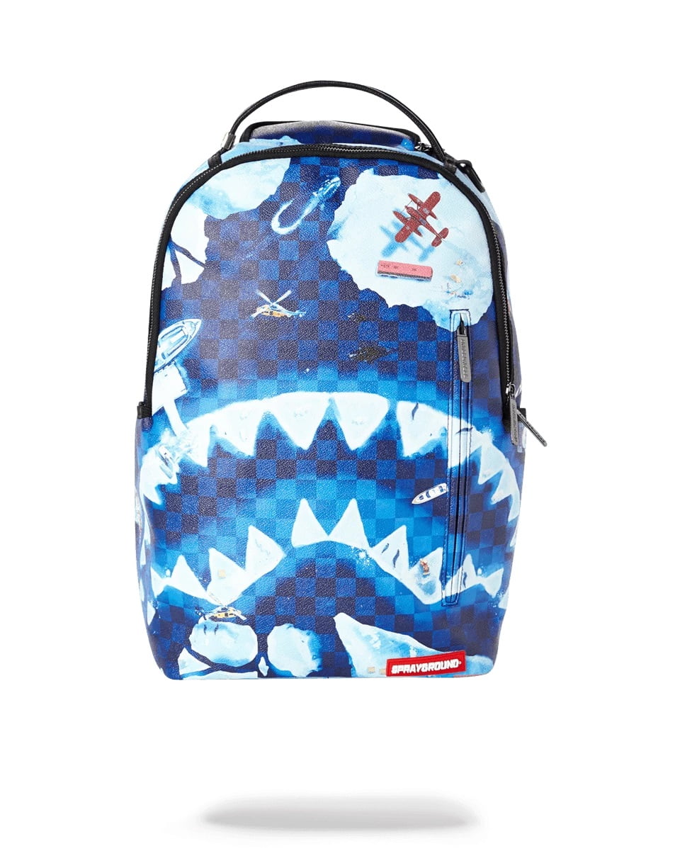 blue sprayground