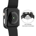 thumbnail image 3 of Case + Tempered Glass Screen Protector For Apple Watch Series 6 (44mm) - SuperGuardZ TPU Shockproof Protective Guard Shield Cover Armor [Black], 3 of 8
