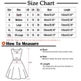 thumbnail image 3 of Mini vestido de verano con manga tres cuartos y estampado suelto para mujer Pompotops hdfakjf8558, 3 of 6