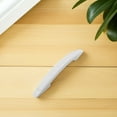 thumbnail image 4 of OUNONA Freezer Door Handle Silver Plastic Durable Easy Open for Home 2Pcs, 4 of 8