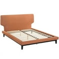 thumbnail image 3 of Modway Bethany 5 Piece Queen Panel Bedroom Set in Black and Orange, 3 of 8