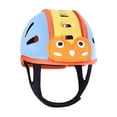 thumbnail image 2 of Casco de bebé, ligero, cómodo, suave, para gatear, Protector para caminar para bebés Azul Amarillo, 2 of 9