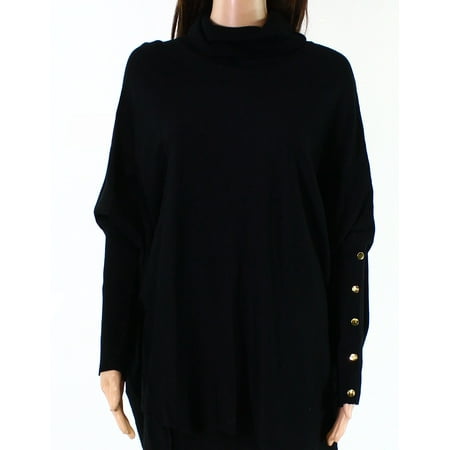 joseph turtleneck mock sweater solid womens