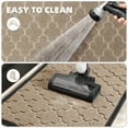 thumbnail image 7 of PABUBE Outdoor Door Mat Non Slip Backing Doormat,Low Profile Doormat Entry Rug, Outside Floor Mat for Entryway, Khaki, 24" x 36", 7 of 7