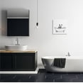 thumbnail image 3 of Stupell Industries Rustic Lodge Hog in Bathtub Sketch Canvas Art, 17 x 17, by Victoria Borges, 3 of 7