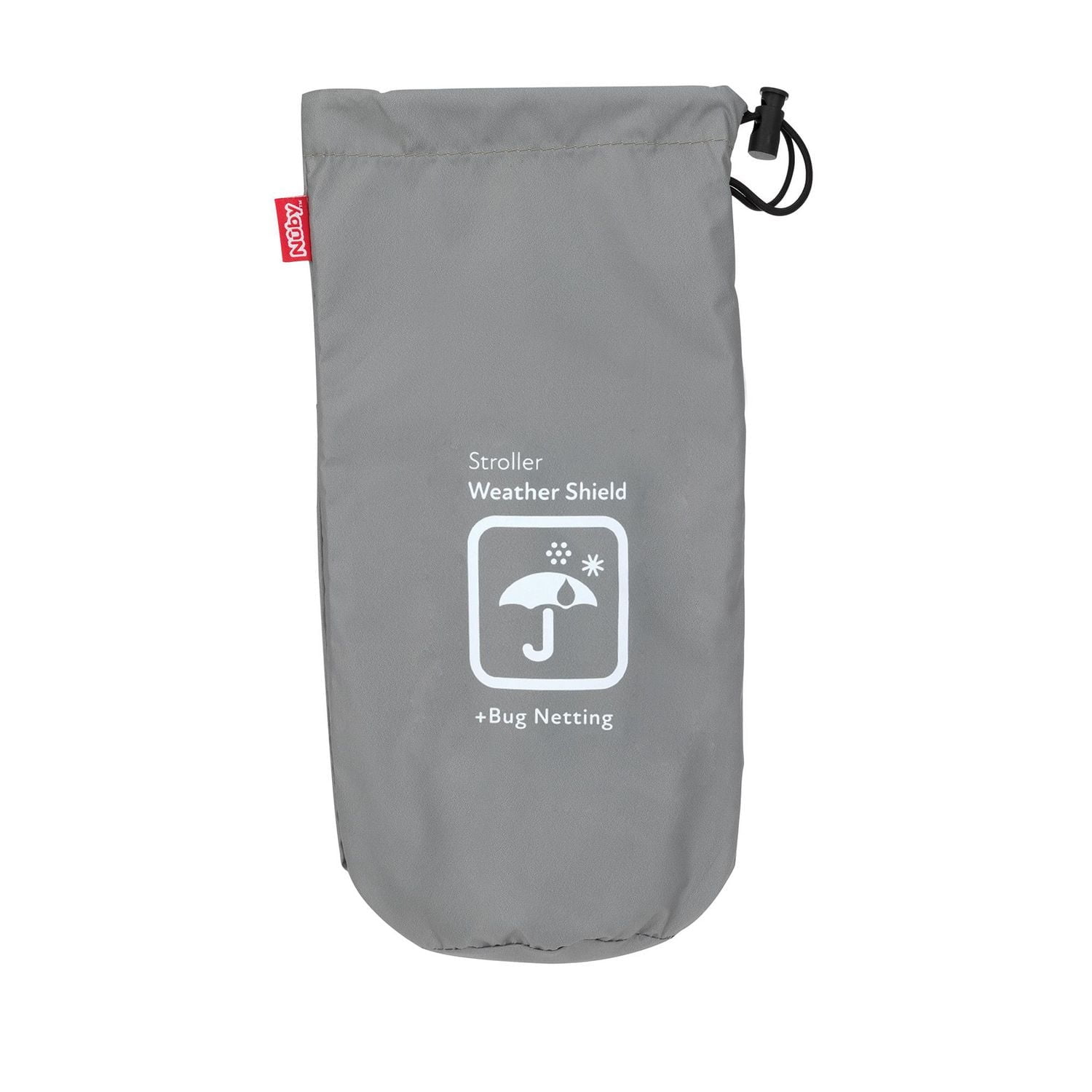 Nûby™ Eco Stroller Weather Shield & Bug Netting Set