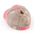 thumbnail image 2 of CC Kids Criss-Cross Pony Cap, 2 of 11
