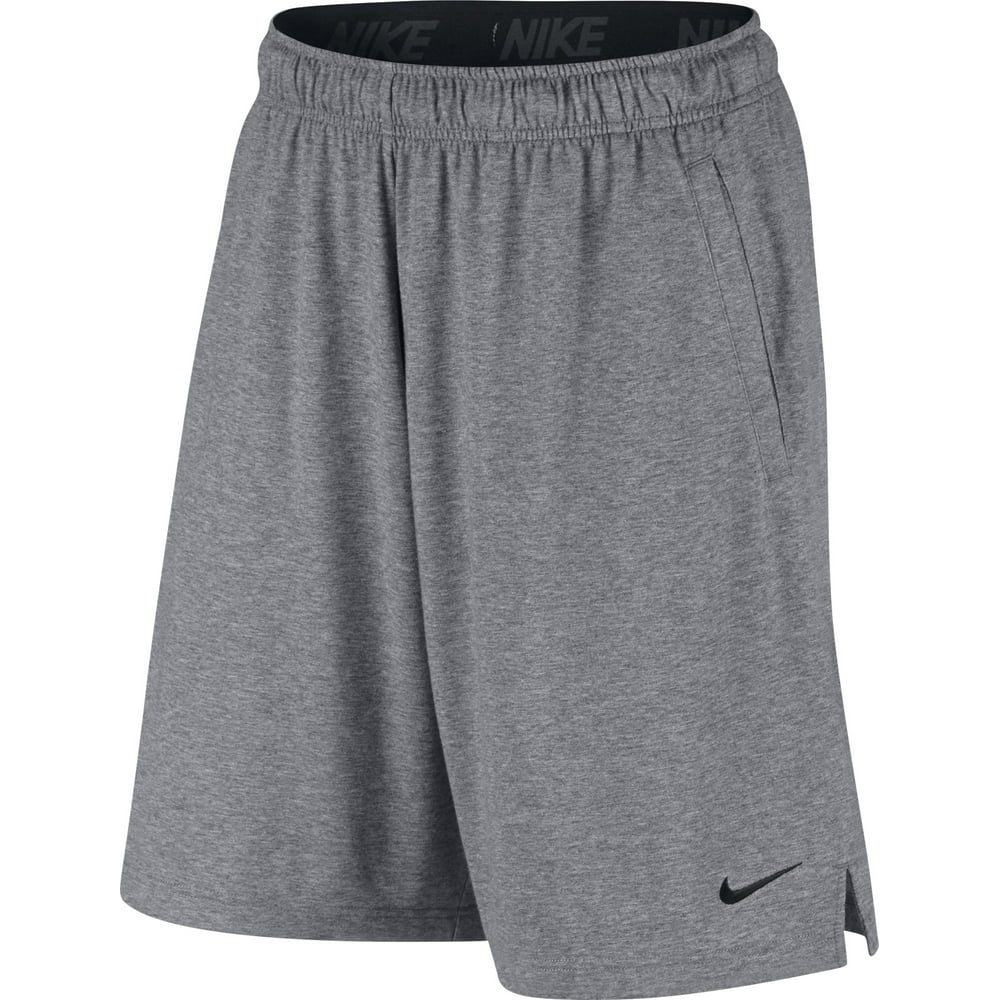 Nike - Men's Nike Training Short Carbon Heather/Black/Black XL - Walmart.com - Walmart.com