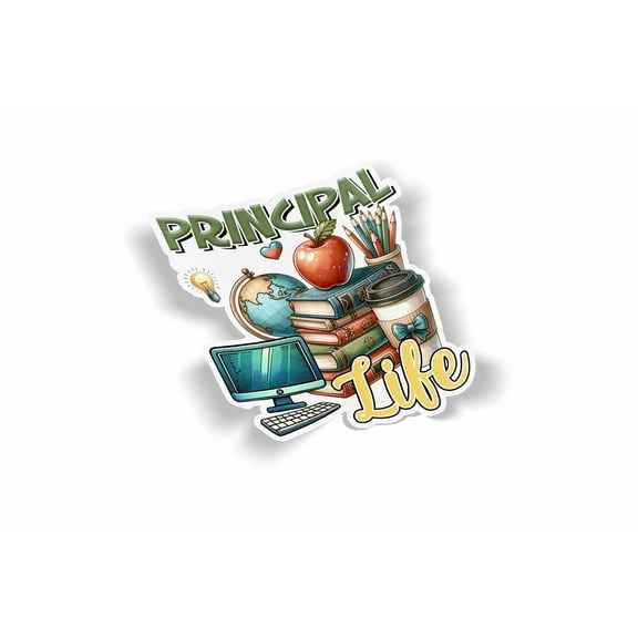 Principal Life Waterproof Sticker