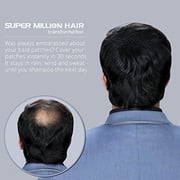 Super Million Hair Light Brown Enhancement Fibers 15g