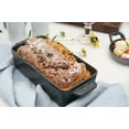 thumbnail image 2 of Staub Cast Iron 12.75-inch x 5.25-inch Loaf Pan - Matte Black, 2 of 5
