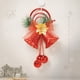 thumbnail image 4 of Decoración navideña, adornos navideños, colgantes, adornos para árboles de Navidad, adornos navideños, nuevos arreglos para puertas en centros comerciales, campana colgante, 4 of 6