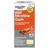 Equate Nicotine Polacrilex Coated Gum 4 mg, Cinnamon Flavor, Stop Smoking Aid, 20 Ct