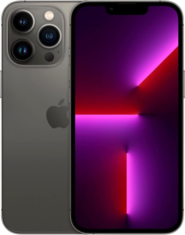 Apple iPhone 13 Pro, Fully Unlocked, 512GB Graphite, Restored