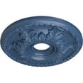 thumbnail image 3 of Ekena Millwork 18"OD x 3 1/2"ID x 2 1/2"P Granada Ceiling Medallion (Fits Canopies up to 6 5/8"), Hand-Painted Americana, 3 of 5