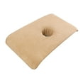 thumbnail image 4 of TISHITA Massage Table Towel Comfortable SPA Bed Head Curtain Pad for SPA Massage Bed Camel, 4 of 8