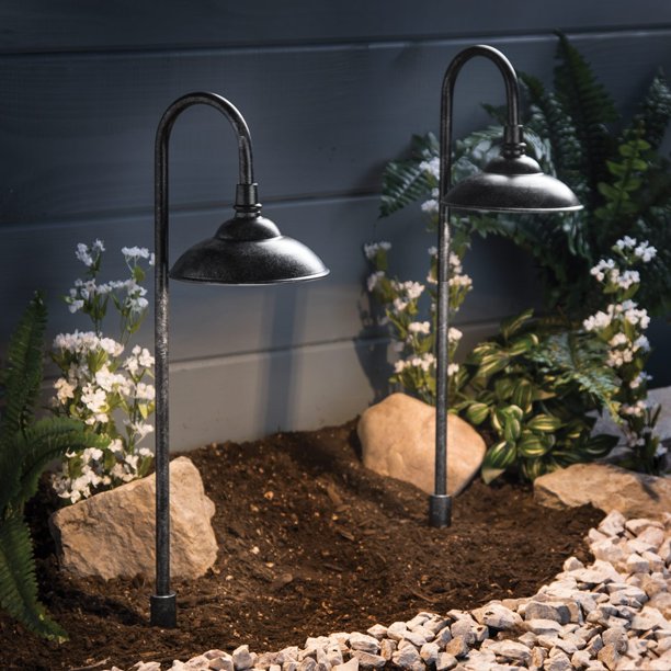 Better Homes & Gardens 2 Piece Ellven QuickFIT LED Landscape Light