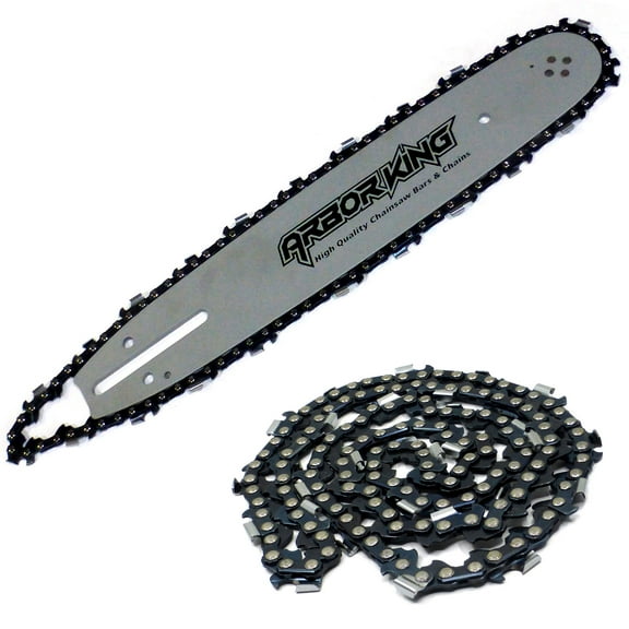 16” Chainsaw Bar & 2 Chains Combo 3/8 .050 56 DL Compatible with Cub Cadet, Homelite, Poulan / Compatible Poulan Models: 1220, 1625, 2775, 4600 / Compatible with Oregon Part # 105700