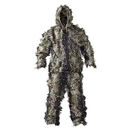 HOT SHOT Men s 3-D Leafy 2-pc Suit Woodland Camo - Camouflage Suit