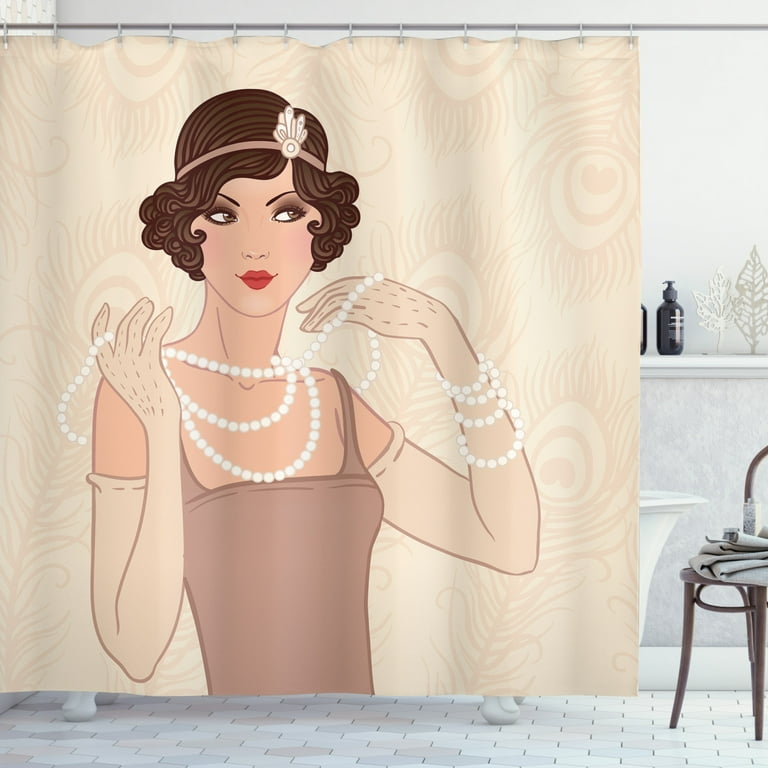 Old Hollywood Shower 