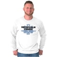 thumbnail image 5 of Paramedic Father People Call Me Dad Men's Long Sleeve Tee T Shirt Brisco Brands M, 5 of 5
